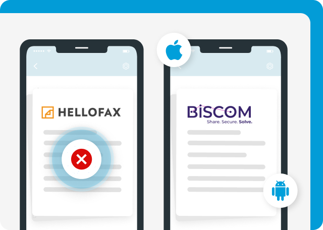 Does HelloFax allow you to fax from mobile?