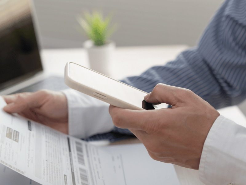 Is There a Quick Way to Scan Documents on Android