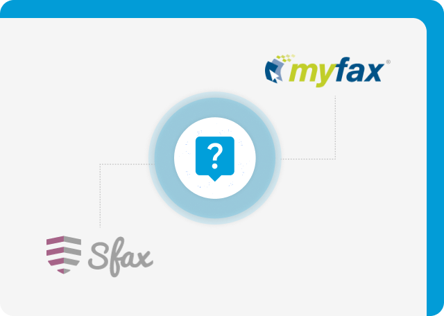 Sfax vs MyFax