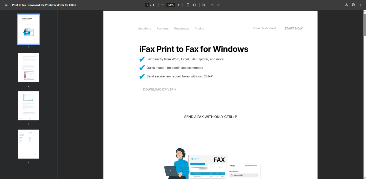 Computer To Fax 5 Easy Steps to Print to Fax from Windows | iFax Help Center