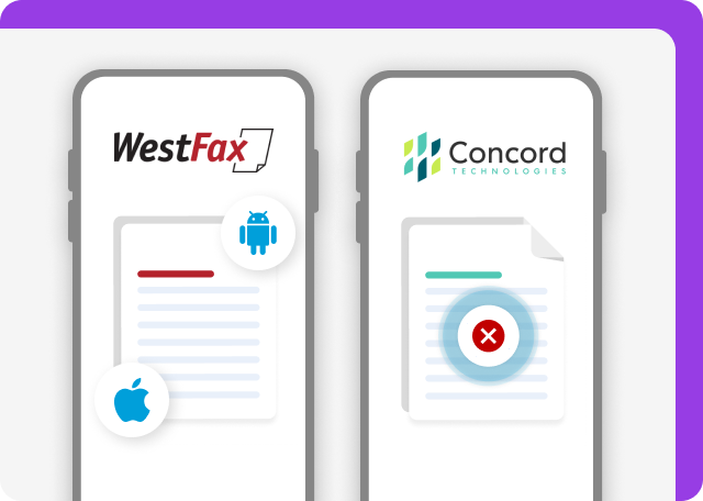 Concord vs WestFax
