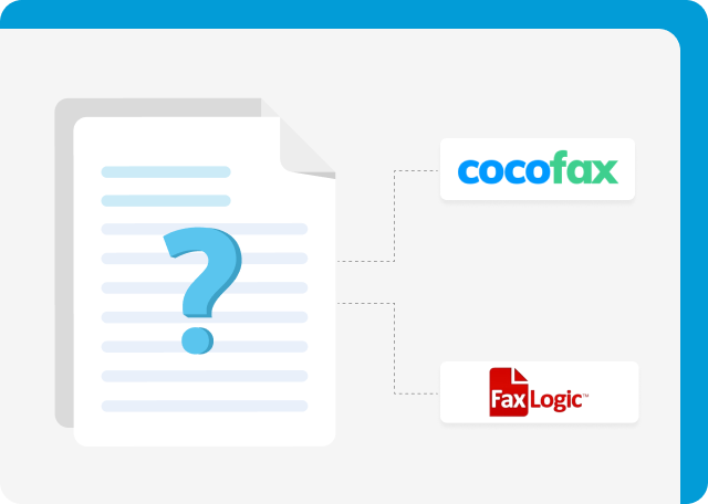 FaxLogic vs CocoFax
