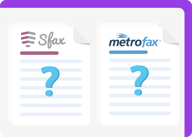Sfax vs MetroFax