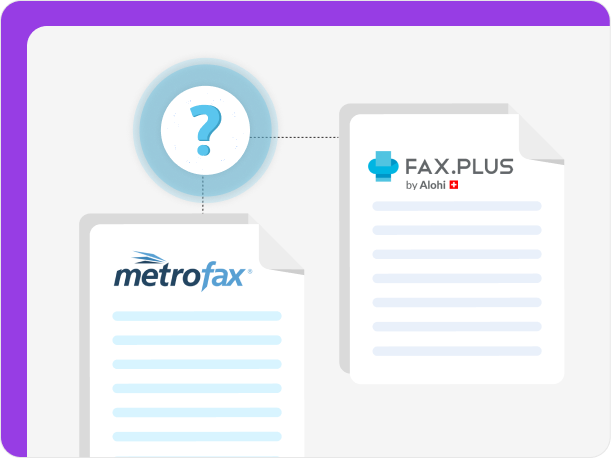 Which should you choose? MetroFax or Fax.Plus?