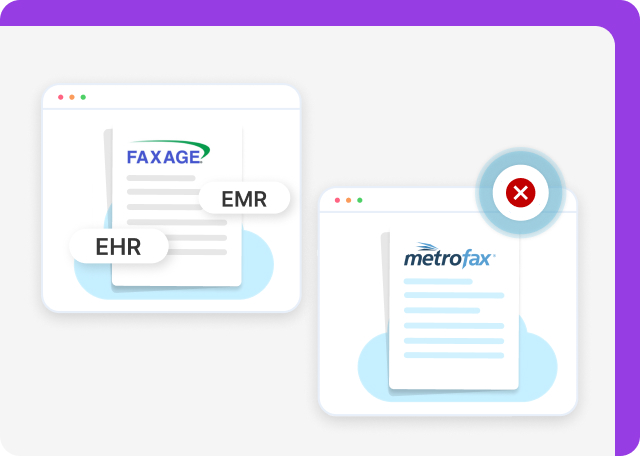 faxage is a good metrofax alternative forfax APIs