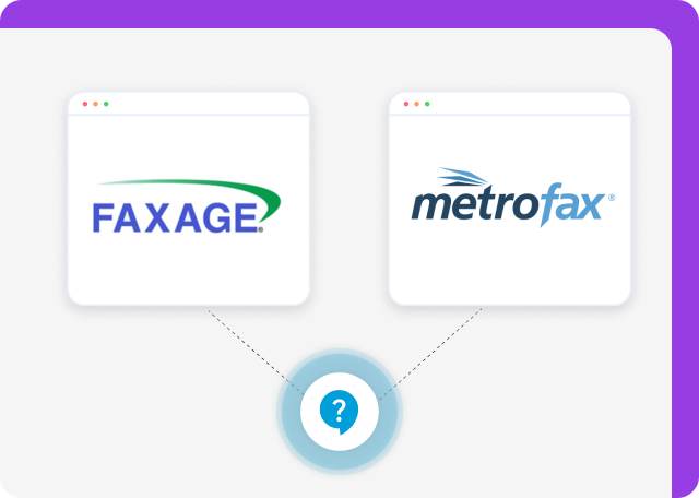 which is better faxage vs metrofax