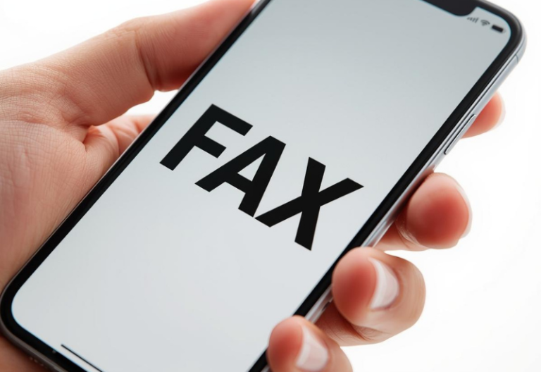 How to Send a Fax From iPhone