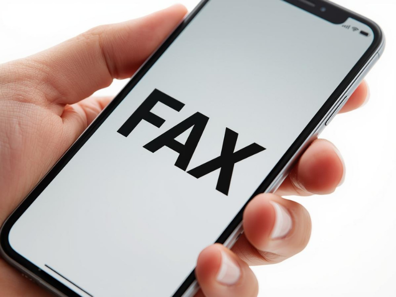 How to Send a Fax From iPhone