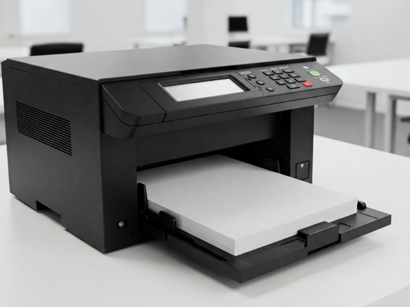 how to fax from a printer