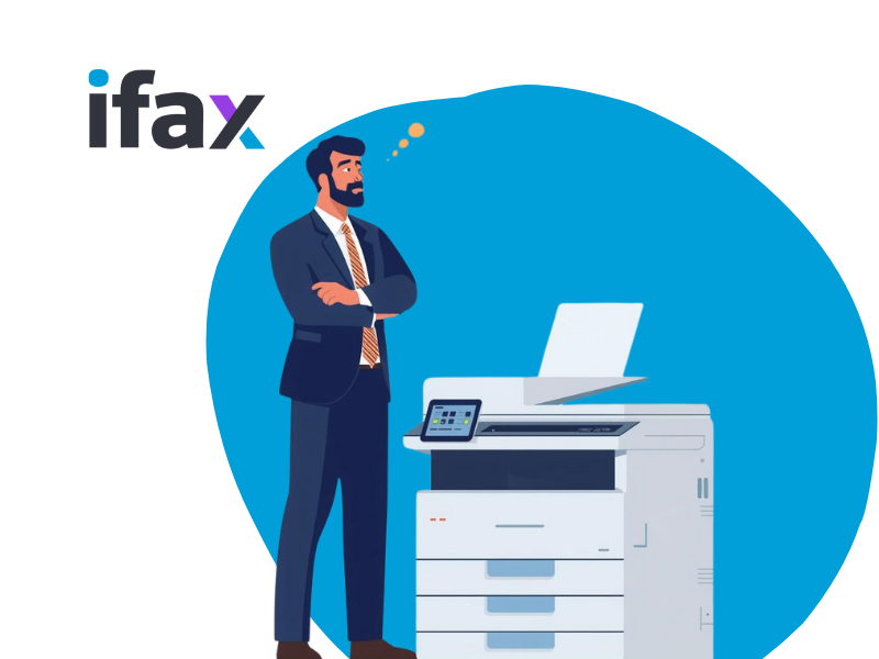 what is needed to fax from printer