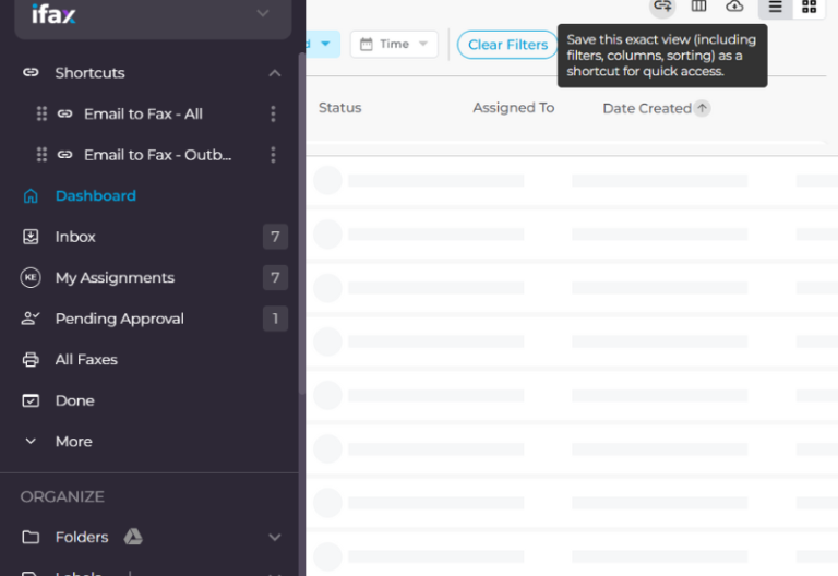 Custom Dashboard Views With Shortcuts for Quick Access