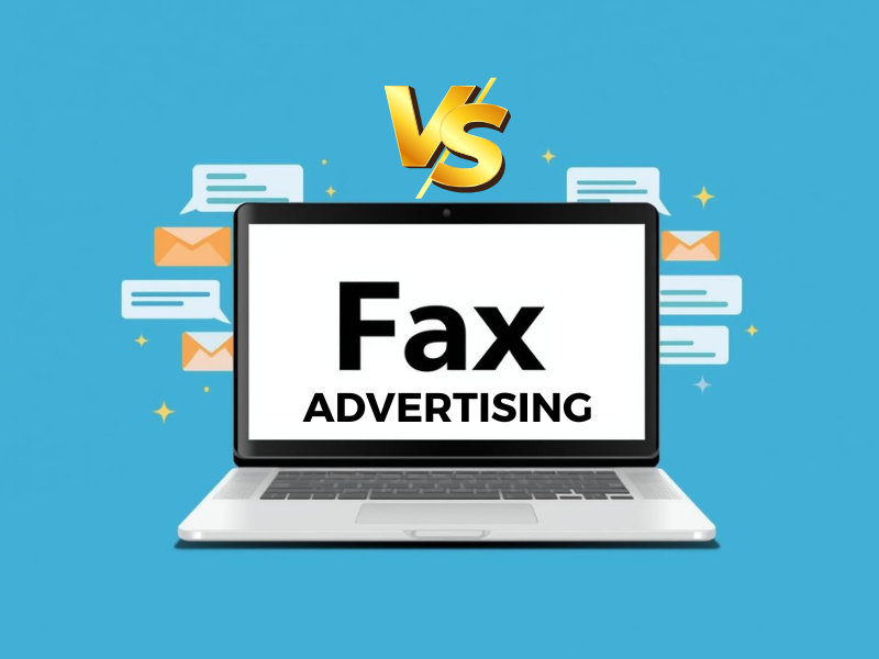 Fax Advertising VS