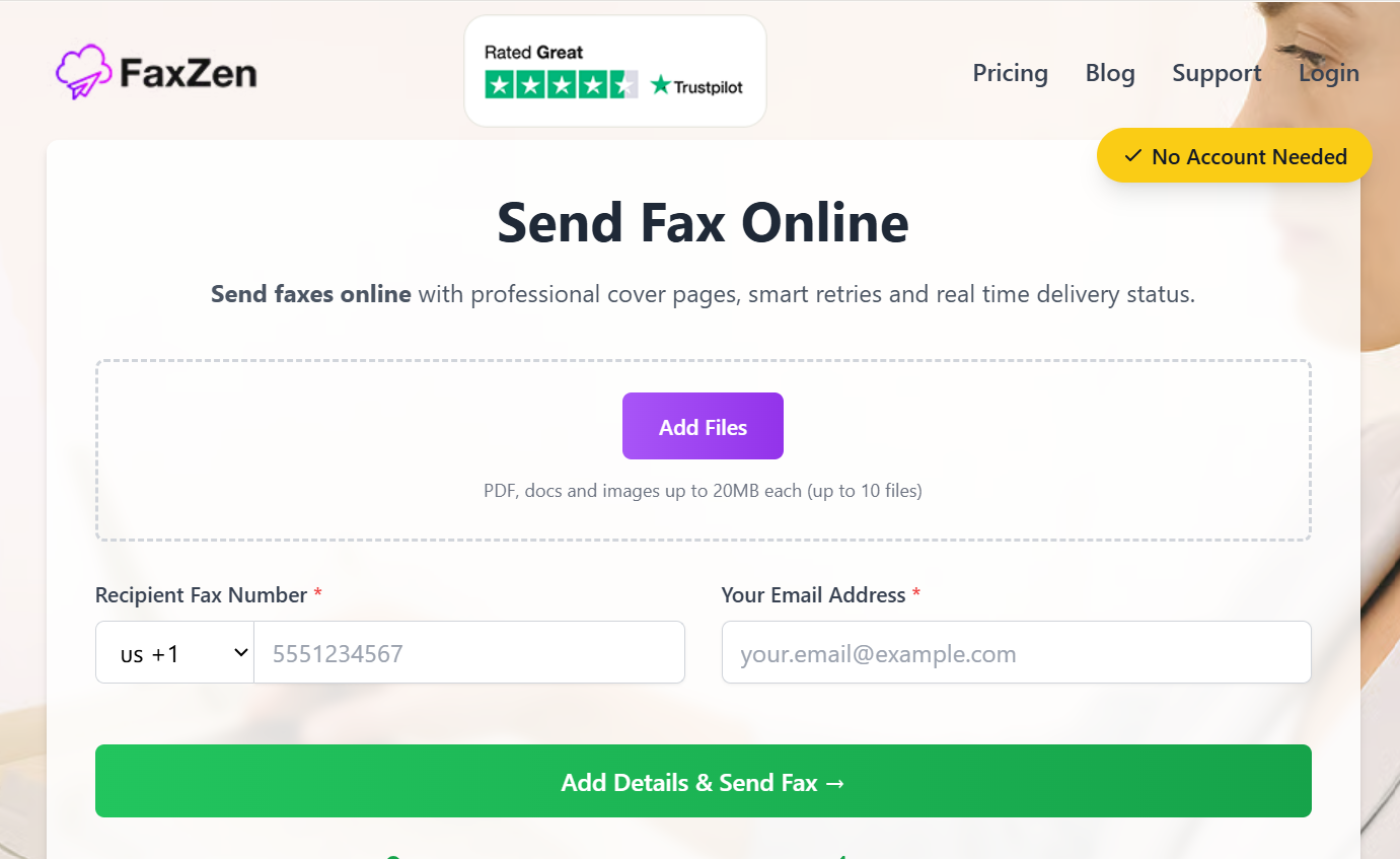 5 Best Fax Providers for Safe, Fast Desktop Faxing