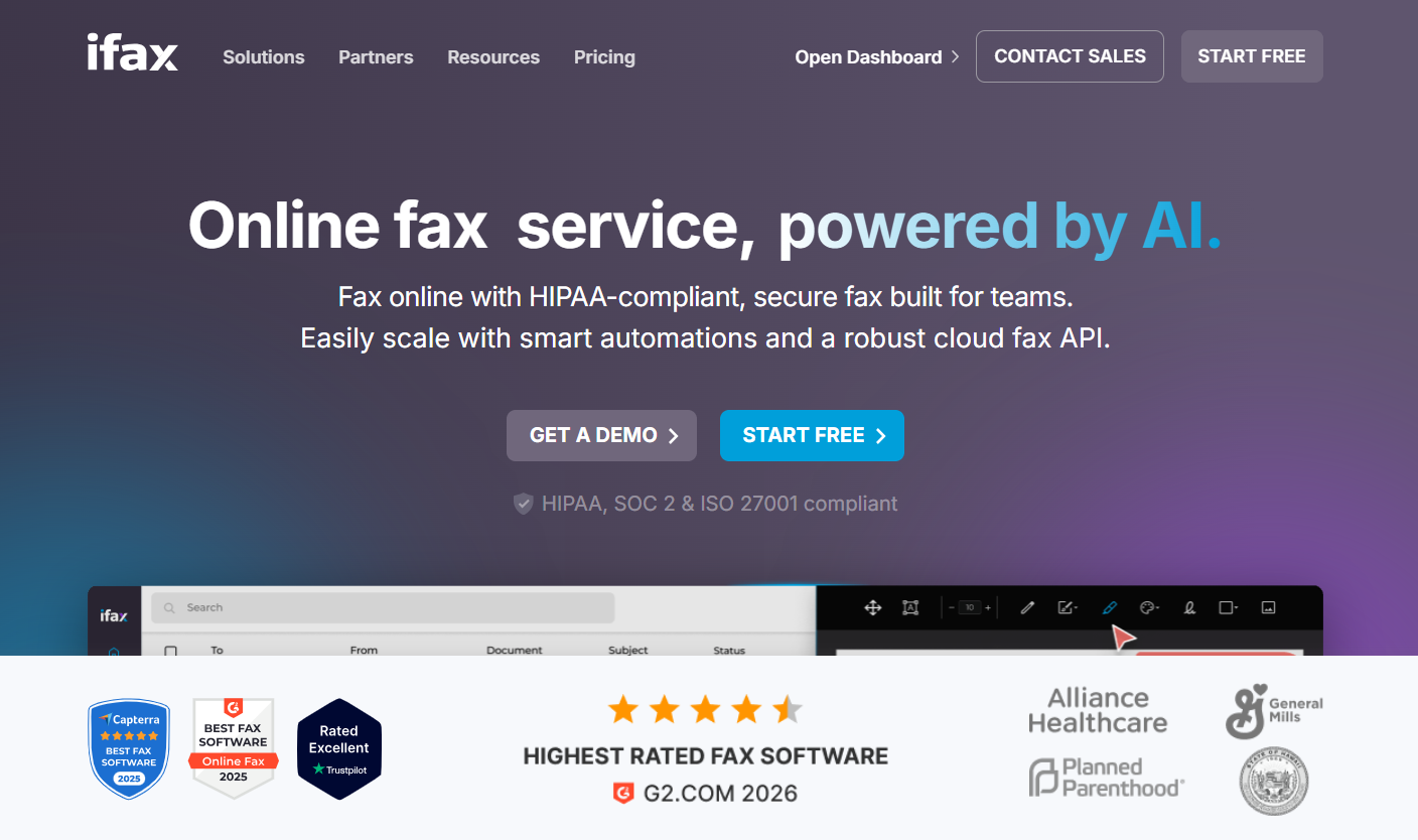 ifax as the best fax provider for secure desktop faxing