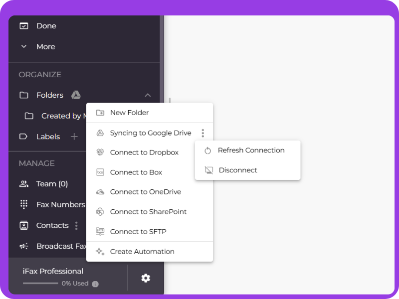 Cloud-Hosted Storage Access