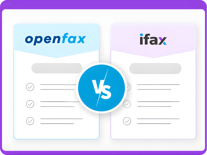 Openfax vs iFax comparison best value broadcast service _hero