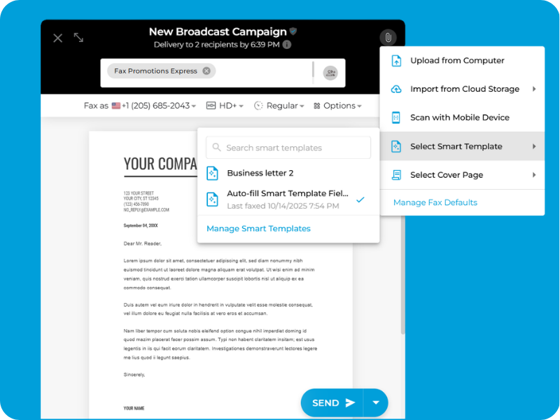 advantages of fax broadcasting for businesses in 2026