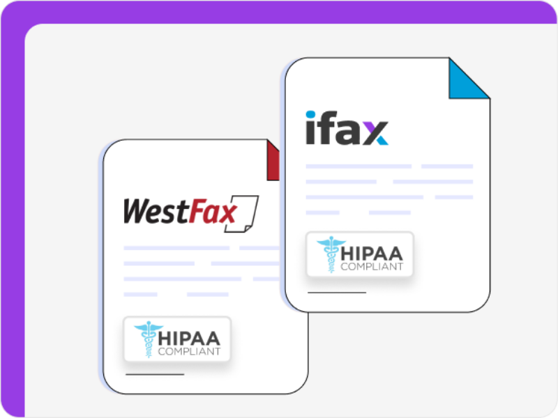 Fax API security and compliance
