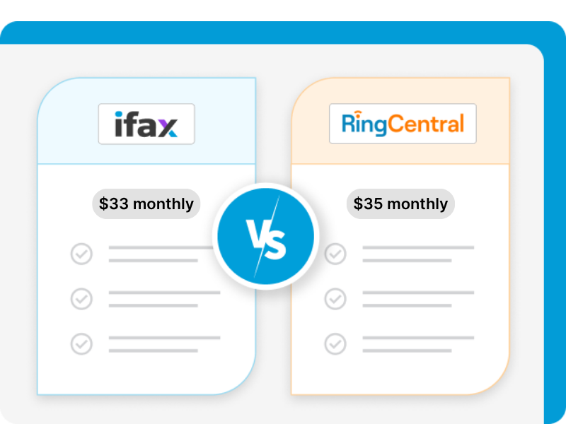 RingCentral-API-vs-iFax-API pricing 2026