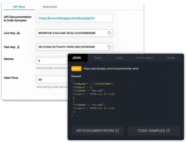 Discover the Power of the iFax API 2026