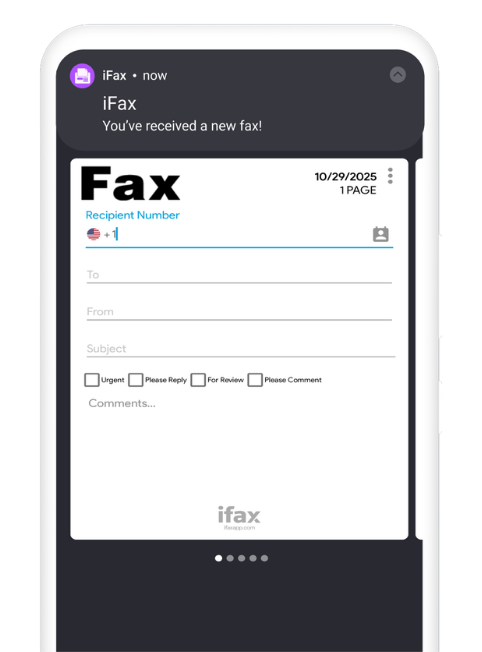 how to send a fax from iphone android ios phones