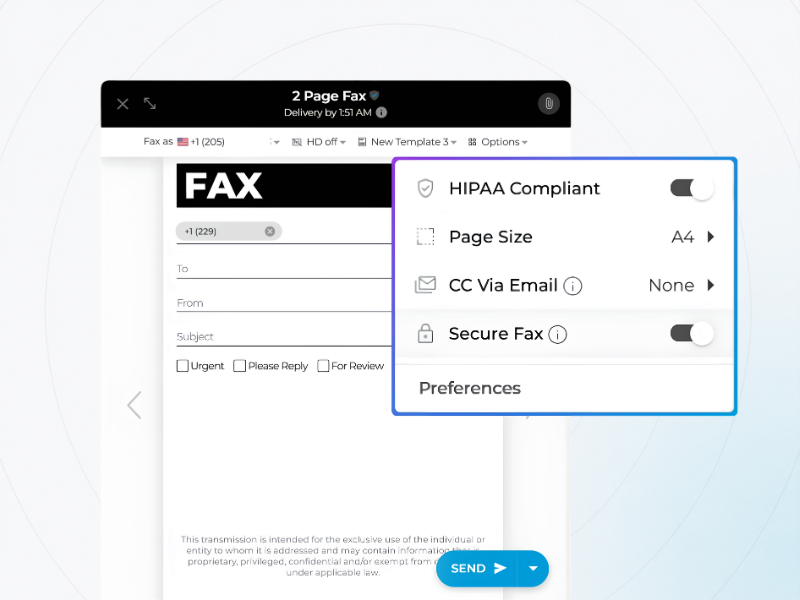 secure healthcare fax solutions iFax