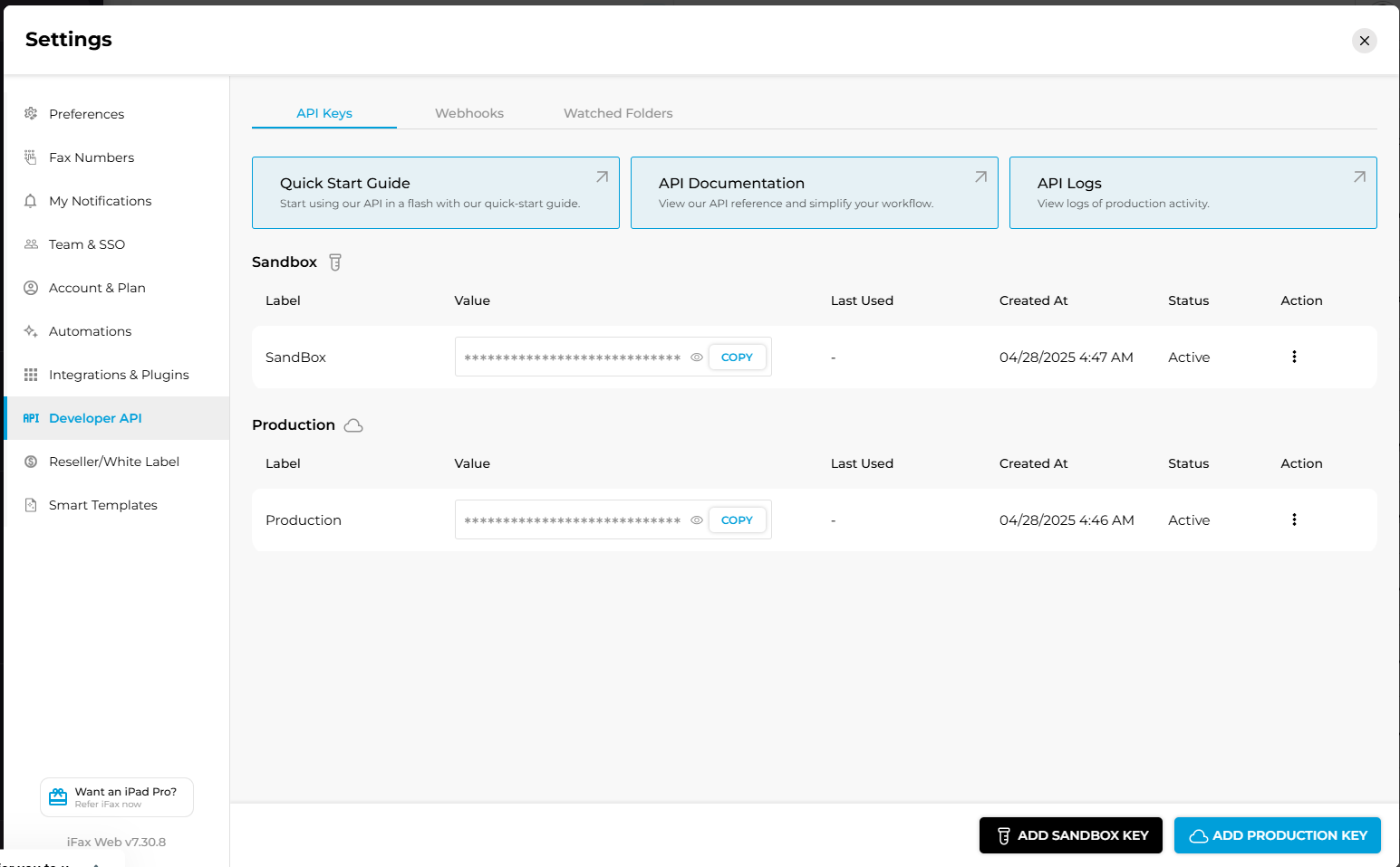 How Do I Set up Cloud Fax API Functionality for a Healthcare Application