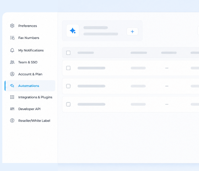 Fax Workflow Automation - iFax solutions