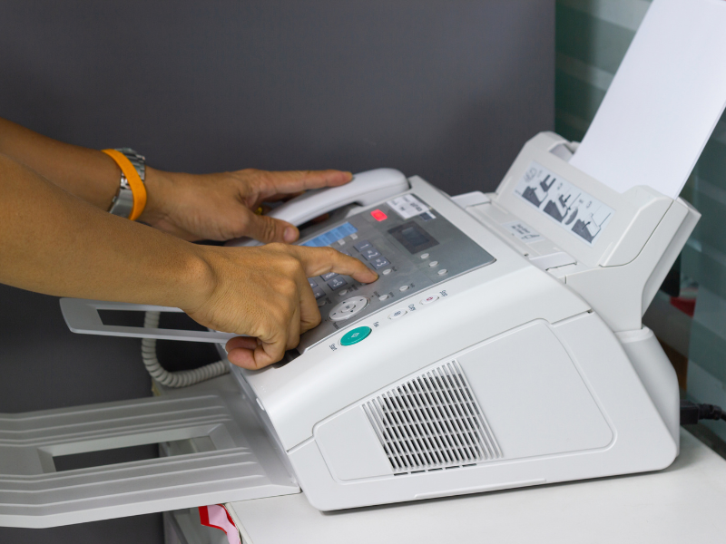 Why Healthcare Records Still Move by Fax