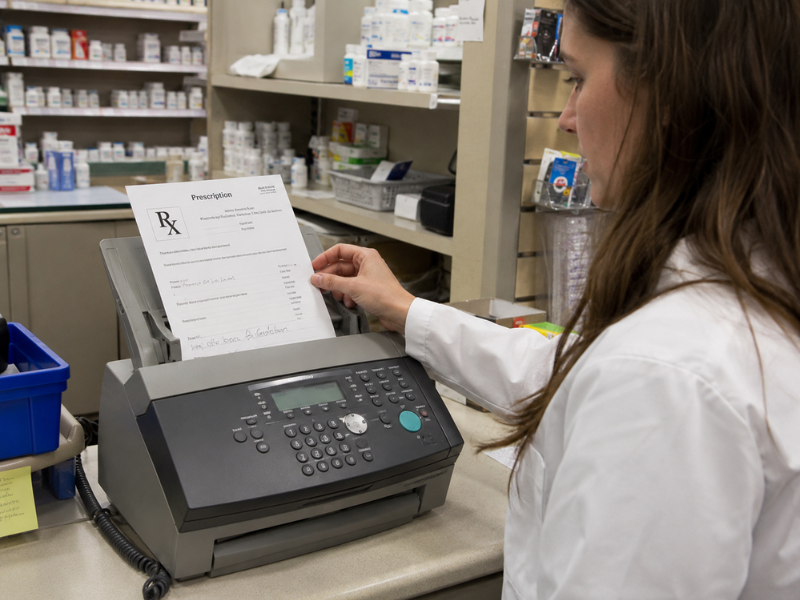 is fax still used in healthcare and why