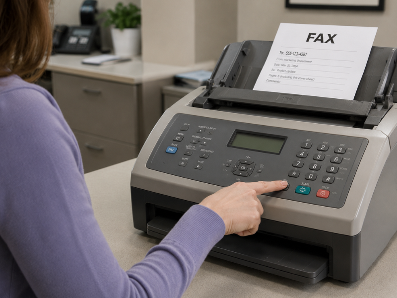 What Is Faxing?