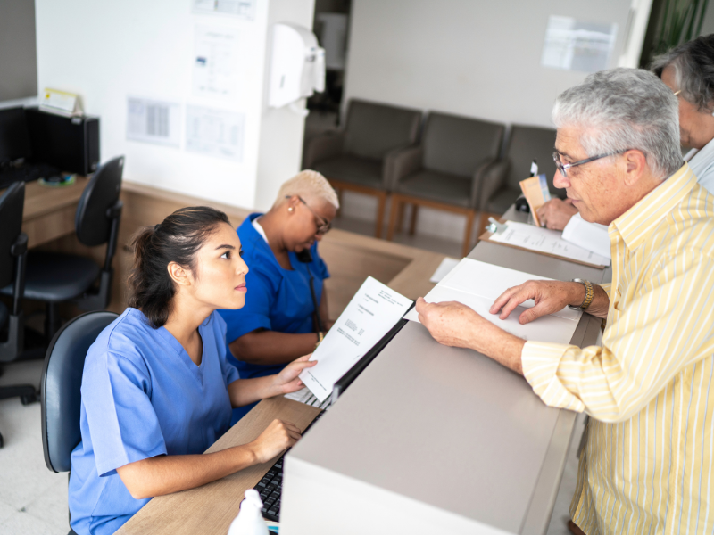 why fax is still used in healthcare for patient referrals