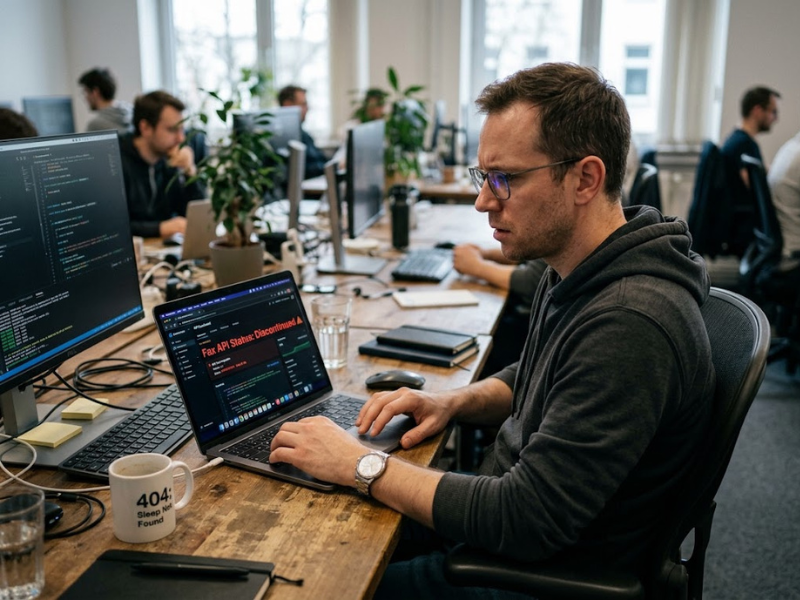Twilio Fax API Discontinued: 2026 Best Alternative for Developers and Businesses Twilio Fax API Discontinued: 2026 Best Alternative for Developers and Businesses
