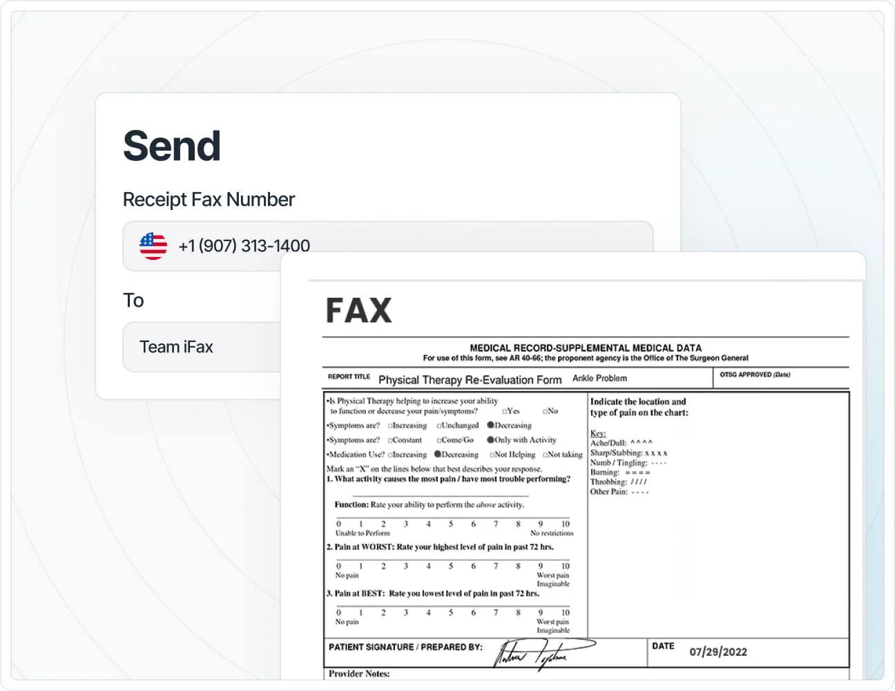 get a local, toll-free, or vanity business fax number