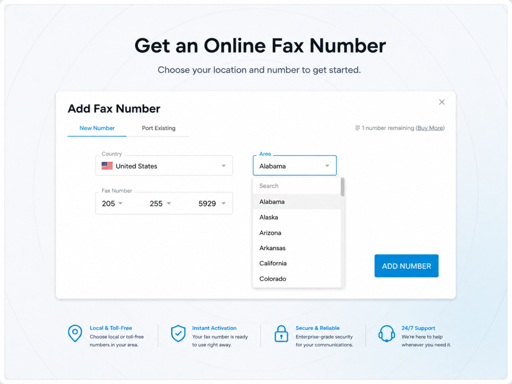 How to Get an Online Fax Number: 2026 Complete Setup Guide How to Get an Online Fax Number: 2026 Complete Setup Guide