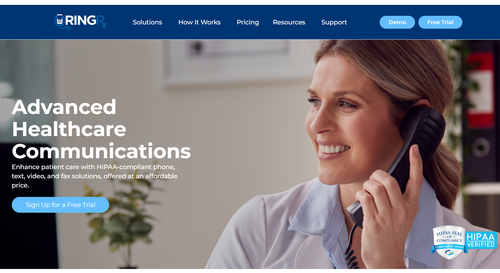 RingRx: Great for healthcare-specific VoIP