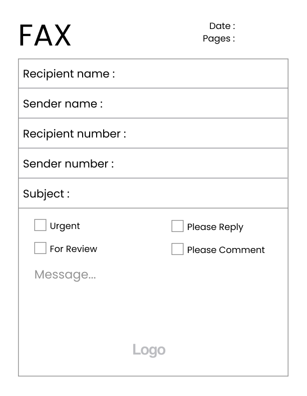 Follow-Up Fax Cover Sheet