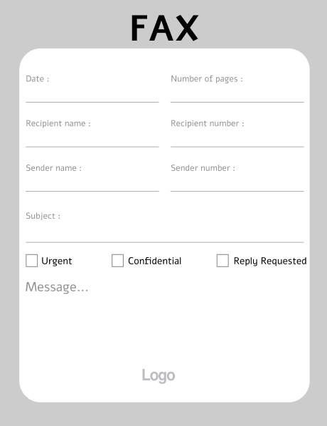 Legal Fax Cover Sheet